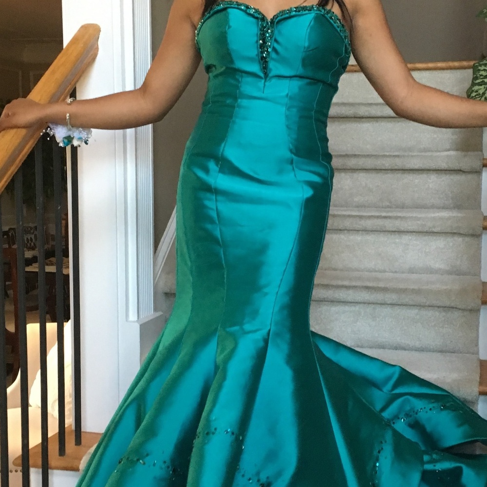 Prom Pageant Dress Gown
